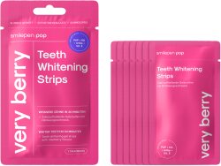 Smilepen Pop Teeth Whitening Strips Very Berry