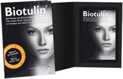 Biotulin Cellulose Maske 1