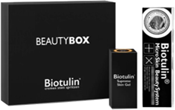 Biotulin Beauty Box (Supreme Skin Gel + Skinroller)