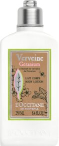 L'Occitane Verbene Geranium Körpermilch 250 ml