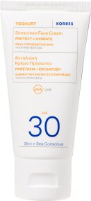 Korres Yoghurt Sonnencreme für das Gesicht 50 ml SPF30