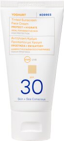 Korres Yoghurt Getönte Sonnencreme für das Gesicht 50 ml SPF30