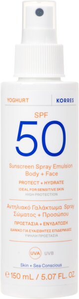 5203069126499 - Yoghurt Sonnenspray-Emulsion fü r Gesicht und Kö rper 150 ml SPF50