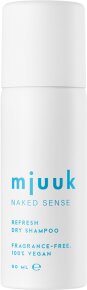 Mjuuk Naked Sense Fragrance-free Refresh Dry Shampoo 50 ml