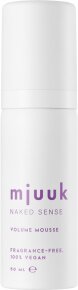 Mjuuk Naked Sense Fragrance-free Volume Mousse 50 ml