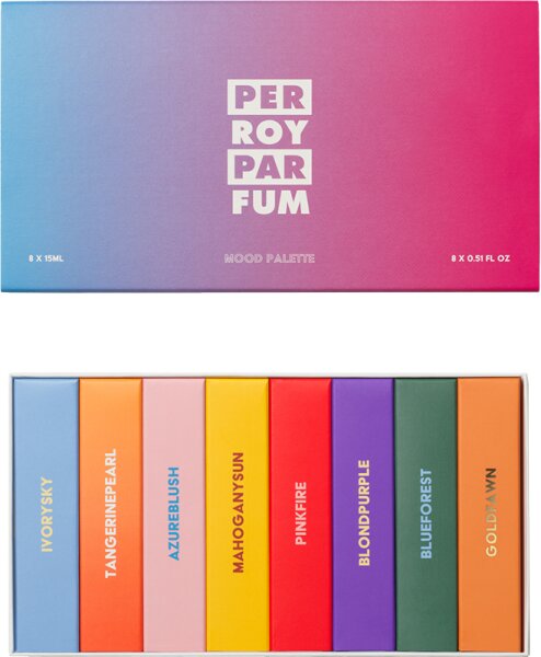 Perroy Parfum Mood Palette 8 x 15ml