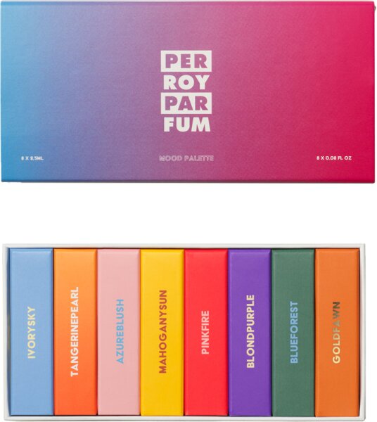 Perroy Parfum Mood Palette 8 x 2,5ml