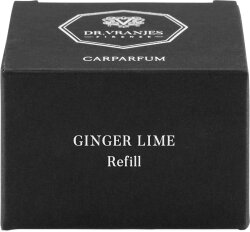 DR. VRANJES Ginger Lime Carparfum Refill