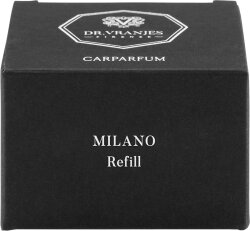 DR. VRANJES Milano Carparfum Refill