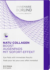 ANNEMARIE BÖRLIND NATUCOLLAGEN Boost Augenpads  6 x 2 Stk.