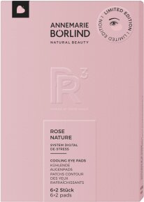 ANNEMARIE BÖRLIND ROSE NATURE Cooling Augen Pads 6 x 2 Stk.