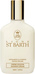 Ligne St Barth Bain Duschcreme Douche Exfoliante Papaya 125 ml