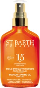 Ligne St Barth Solaire Roucou SPF 15 Sonnenöl LSF 15 100 ml