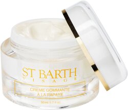 Ligne St Barth Visage Crème Gommante Papaye - Papaya Peeling Creme 50 ml