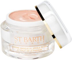 Ligne St Barth Visage Crème Maske Rosa Tonerde und Passionsfrucht 50 ml