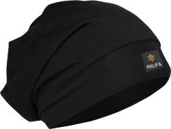 Philip B Silky Smooth Beanie (Black) 1 Stk.