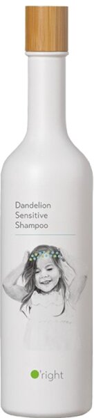 4712782262441 - Oright Dandelion Sensitive Shampoo 400 ml