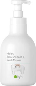 O'right Mallow Baby Shampoo & Wash Mousse 650 ml