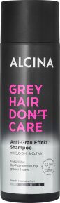 Alcina Grey Hair Don't Care Anti-Grau Effekt Shampoo 200 ml