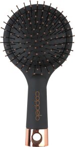 Coppelo black rainbow rose gold Small Brush