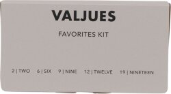 VALJUES Valjues Favorites Kit 1 Stk.