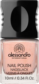 Alessandro Colour Code 4 Nail Polish 10 Nude Brown 10 ml