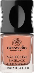 Alessandro Colour Code 4 Nail Polish 20 Toffee Nut 10 ml