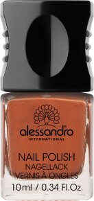 Alessandro Colour Code 4 Nail Polish 21 Hot Chocolate 10 ml