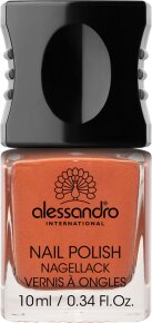 Alessandro Colour Code 4 Nail Polish 22 Chocolate Brown 10 ml