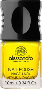 Alessandro Colour Code 4 Nail Polish 65 Sunshine Reggae 10 ml