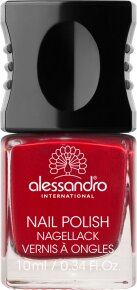 Alessandro Colour Code 4 Nail Polish 85 Sophisticated Red 10 ml