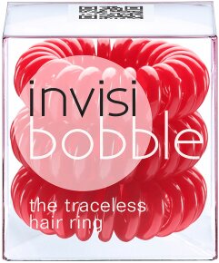 InvisiBobble Haargummi 3er Pack Rasberry Red