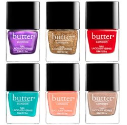 Aktion - butter London Glam Rock 6 Set - reisefreundliche Nagellacke