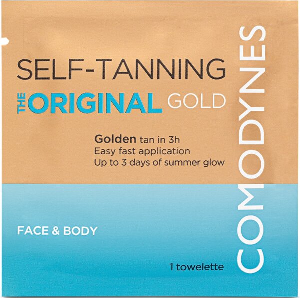 Comodynes Self-Tanning T&uuml;cher Gold 8 Stk.