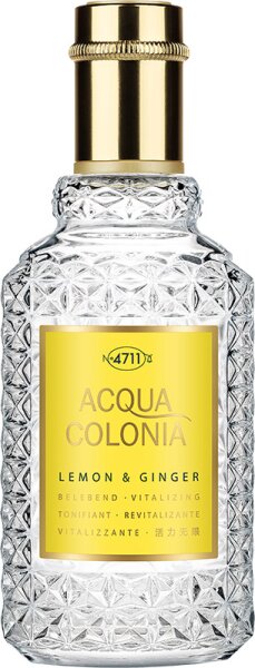 4011700742547 - 4711 Acqua Colonia Lemon & Ginger Eau de Cologne (EdC) 50 ML (+GRATIS Lemon & Ginger Duftminiatur 8 ml) 50 ml