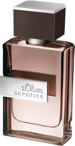 s.Oliver Superior Men Eau de Toilette EdT Natural Spray 50 ml