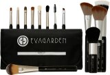Eva Garden Make-Up-Pinsel-Set mit Tasche Eva Garden Make-Up-Pinsel-Set mit Tasche