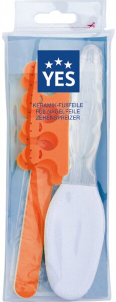 4031683069738 - Pedi-Care Fuß pflegeset orange 1 Stk