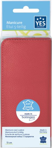 4031683992654 - Manicure Etui 5-teilig rot 1 Stk