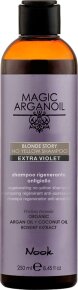 Nook Magic Arganoil No Yellow Shampoo Extra Violet 250 ml