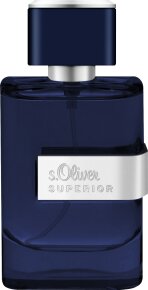 s.Oliver Superior Intense Blue Eau de Toilette 30 ml