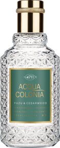 4711 Acqua Colonia Yuzu & Cedarwood Eau de Cologne 50 ml