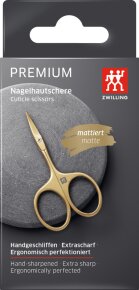 ZWILLING Beauty Hautschere matt gold 1 Stk.