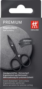 ZWILLING Beauty Nagelschere matt schwarz 1 Stk.