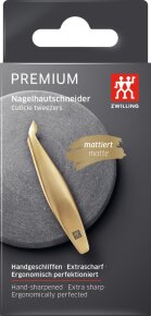 ZWILLING Beauty Nagelhautschneider matt gold 1 Stk.