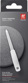 ZWILLING Beauty Sapphire Nagelfeile 130 mm weiß 1 Stk.