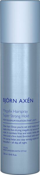 7350001708843 - Björn Axén Haarstyling Haarspray Megafix Hairspray Super Strong Hold 250 ml