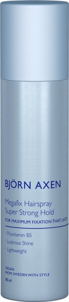 7350001708874 - Björn Axén Haarstyling Haarspray Megafix Hairspray Super Strong Hold 80 ml