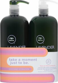 Aktion - Paul Mitchell Tea Tree Save Big Lavender Mint 2x 1000 ml