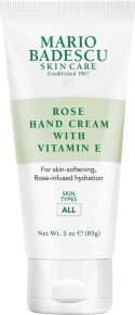 Mario Badescu Rose Hand Cream with Vitamin E 85 g